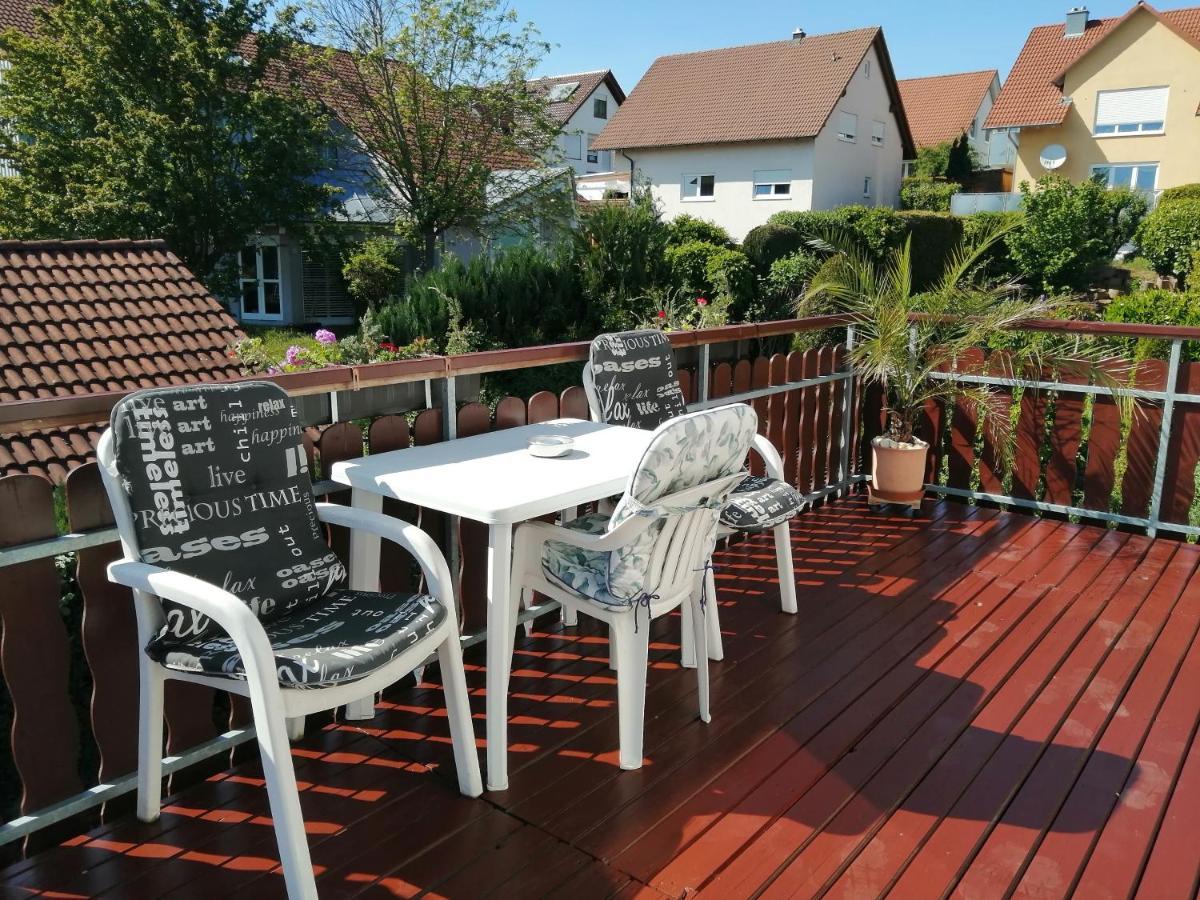 Apartment Natali Öhringen Exteriör bild